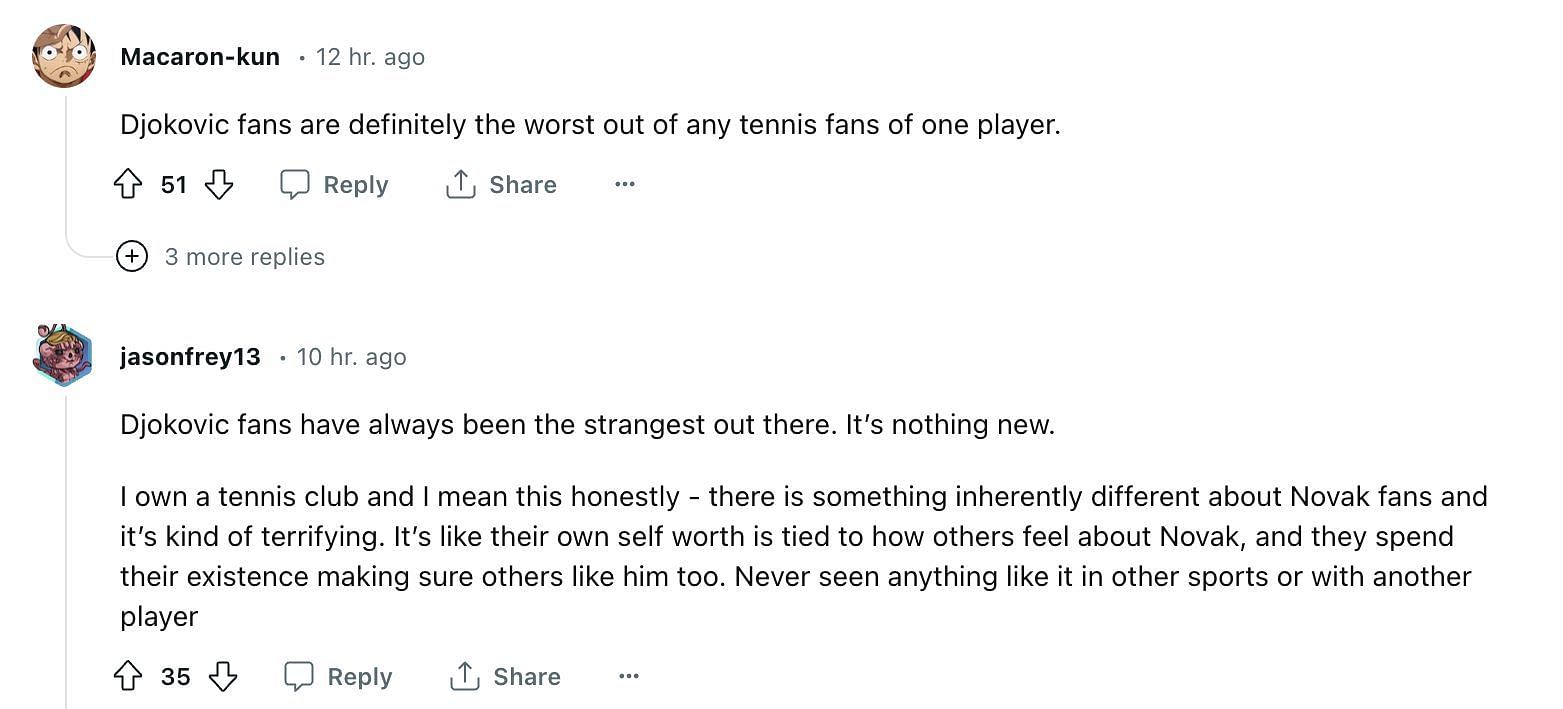 Screengrab from Reddit